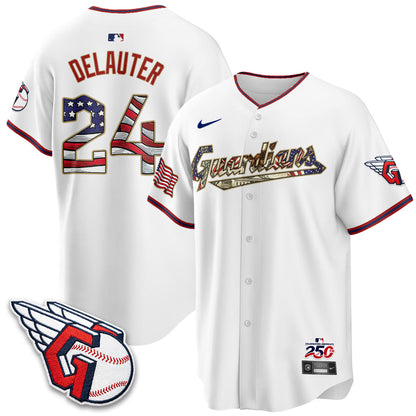 CLE 2026 Independence Day USA Vapor Jersey - Stitched-NQD