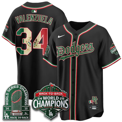 LAD x Mexico Style Vapor Jersey - Stitched-NQD