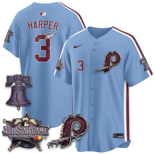PHI Nightmare Edition Vapor Jersey - Stitched