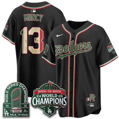 LAD x Mexico Style Vapor Jersey - Stitched-NQD