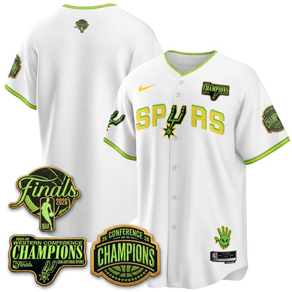 SAS 2026 Basketball Alien Style Vapor Jersey - Stitched