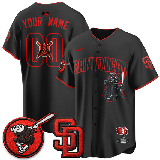 SD x SW 2026 Vapor Limited Custom Jersey - Stitched-NQD