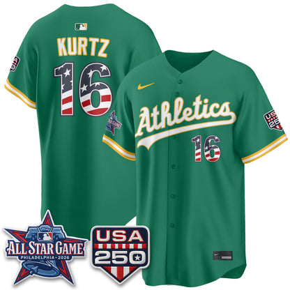OAK 2026 All Star Edition Vapor Jersey - Stitched