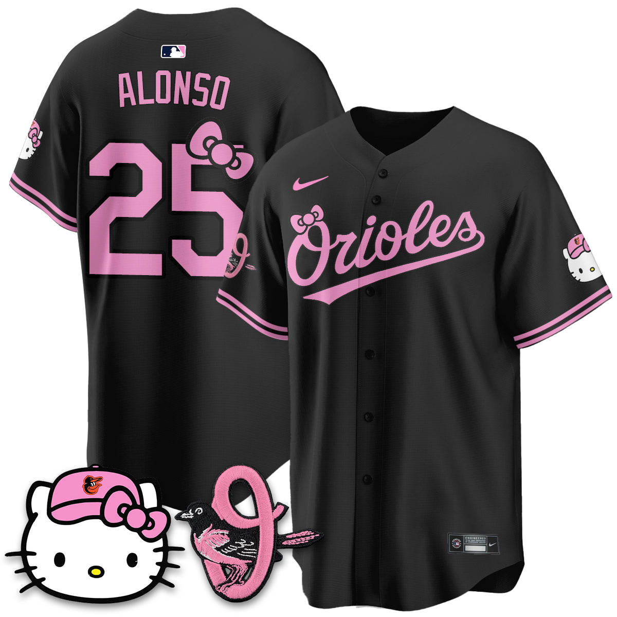 BAL x Meow KT Vapor Premier Limited Jersey - Stitched-NQD