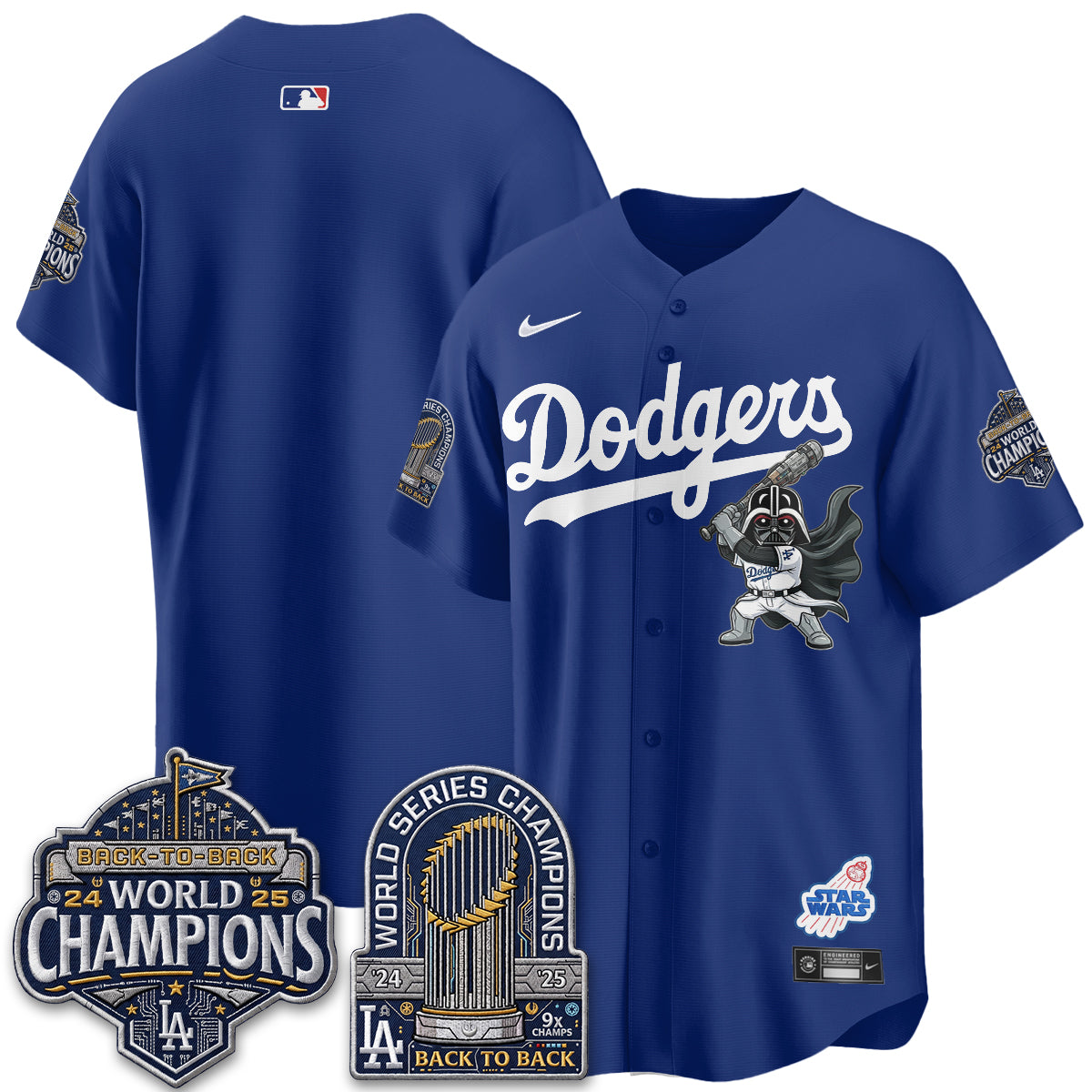 LAD SW Limited Jersey V2- Stitched-NQD