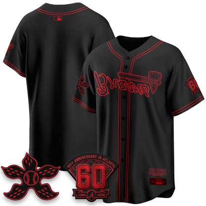 ATL x Stranger Things Vapor Jersey V2- Stitched-NQD