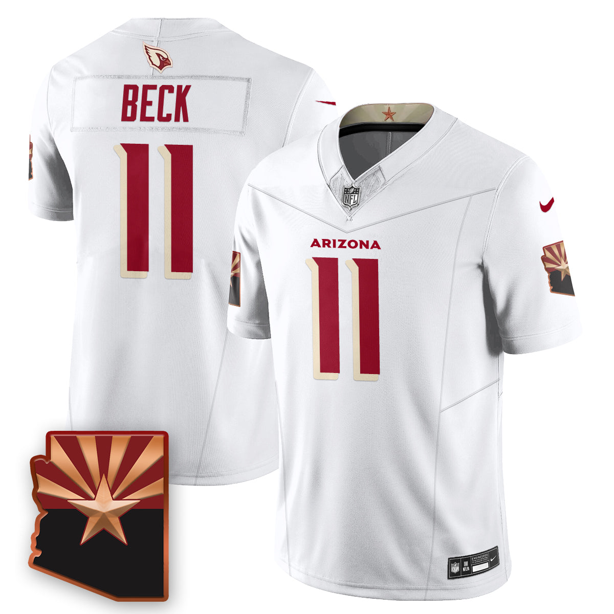ARI 2026 NFL Draft Jersey - Stitched-NQD