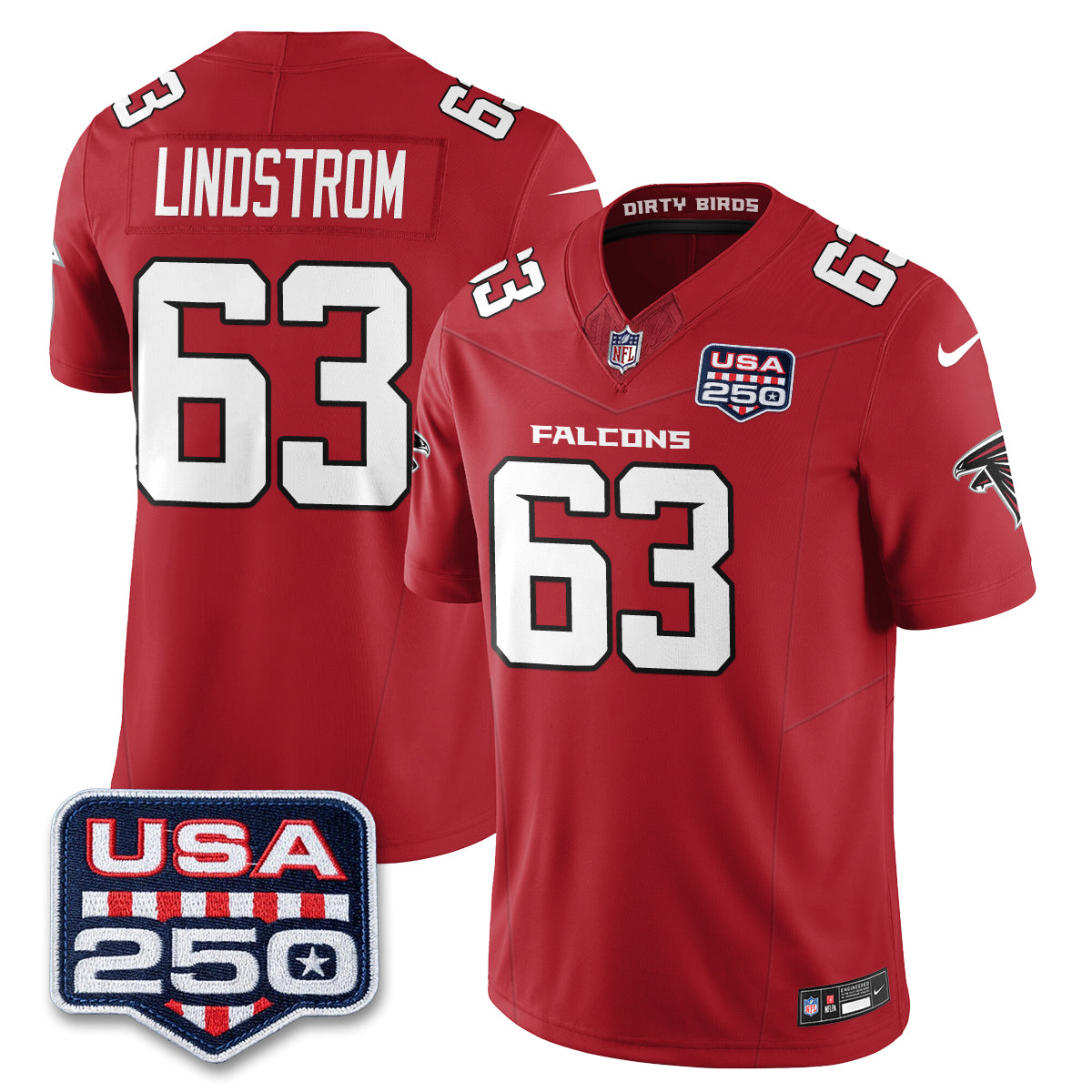 ATL 2026 Season Premier Vapor Jersey - Stitched-NQD
