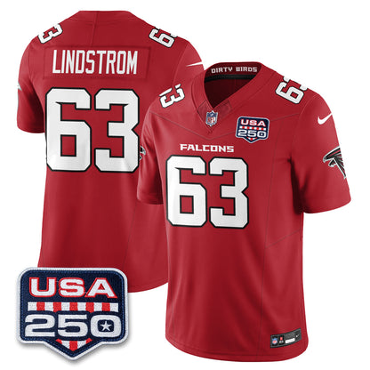 ATL 2026 Season Premier Vapor Jersey - Stitched-NQD
