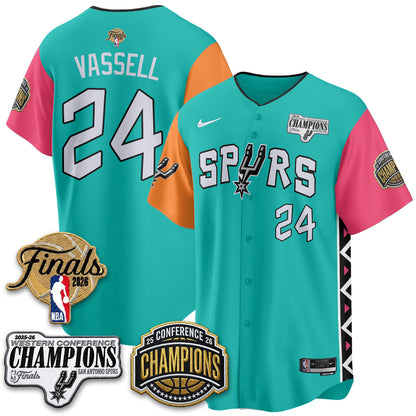 SAS 2026 Basketball Finals Vapor Jersey - Stitched-NQD