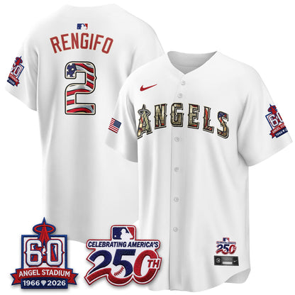 LAA 2026 Independence Day USA Vapor Limited Jersey - Stitched-NQD