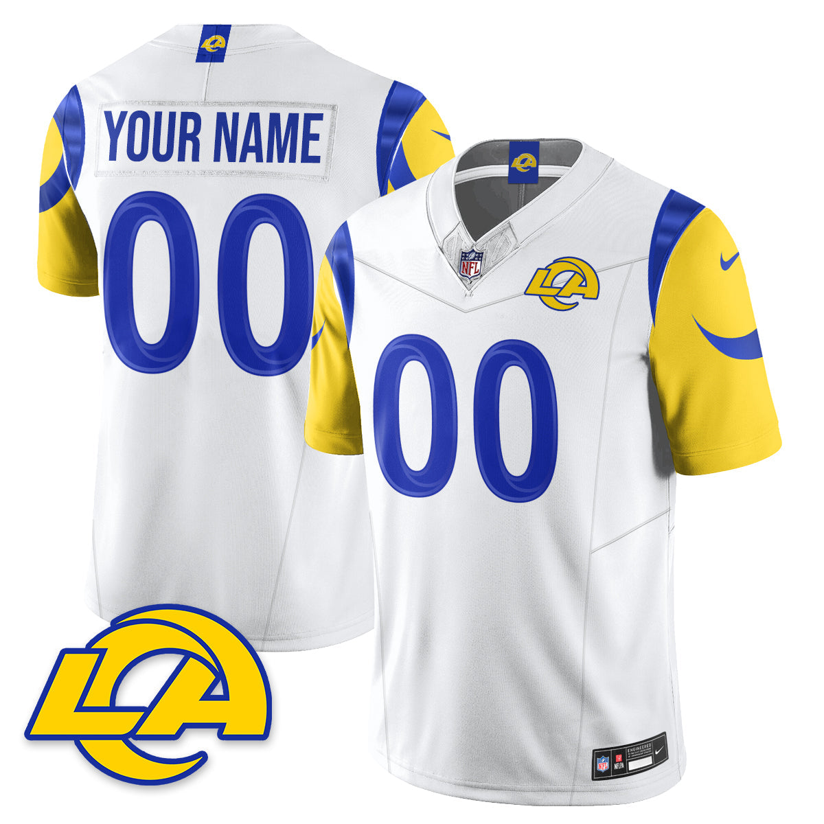 LAR 2026 Vapor Limited Custom Jersey - Stitched-NQD