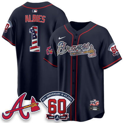 ATL 2026 Independence Day USA Vapor Limited Jersey - Stitched-NQD