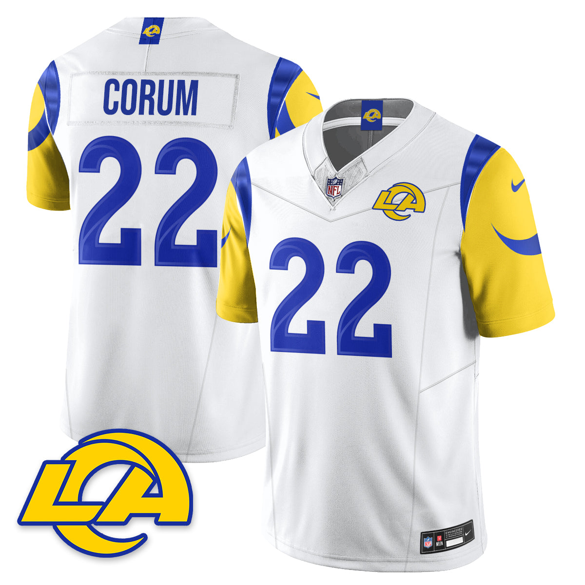 LAR 2026 Vapor Limited Jersey - Stitched-NQD
