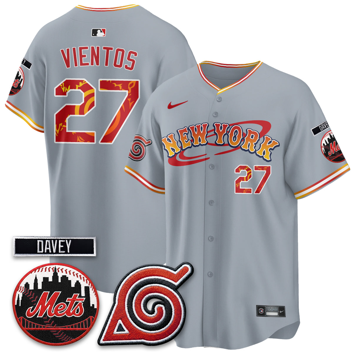 NYM x Naruto Nights 2026 Vapor Limited Jersey - All Stitched V3