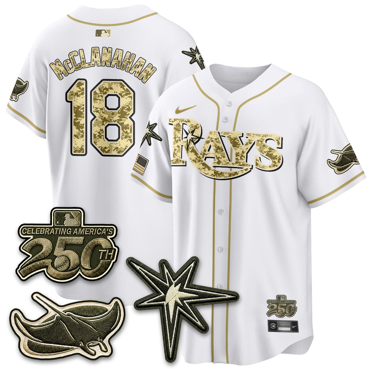 TB 2026 Armed Forces Day Jersey V2 - Stitched-NQD