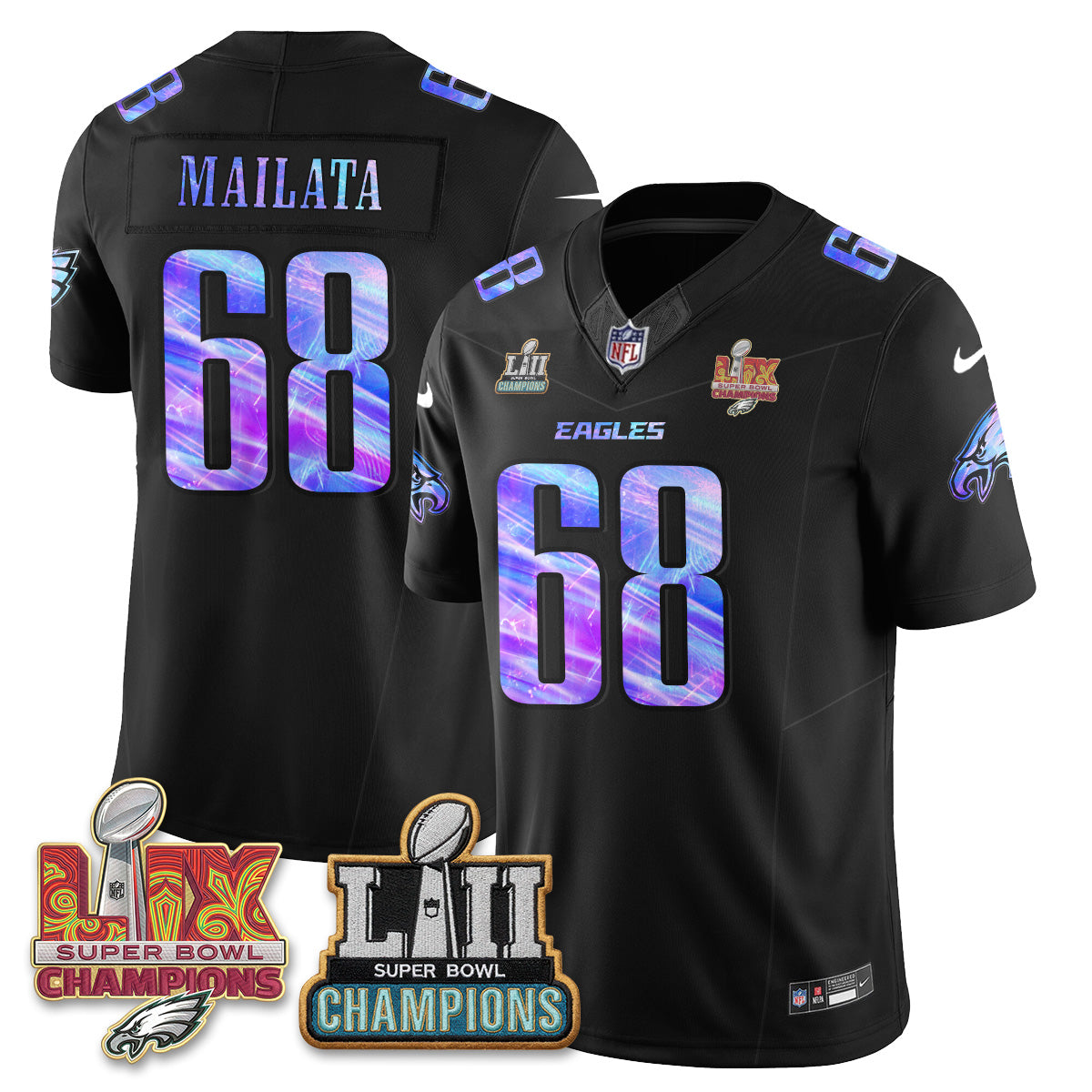 PHI Fangear Edition Vapor Jersey - Stitched