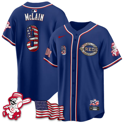 CIN 2026 Independence Day USA Vapor Limited Jersey - Stitched-NQD