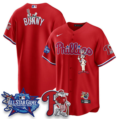 PHI x Bunny Vapor Premier Limited Jersey - Stitched-NQD