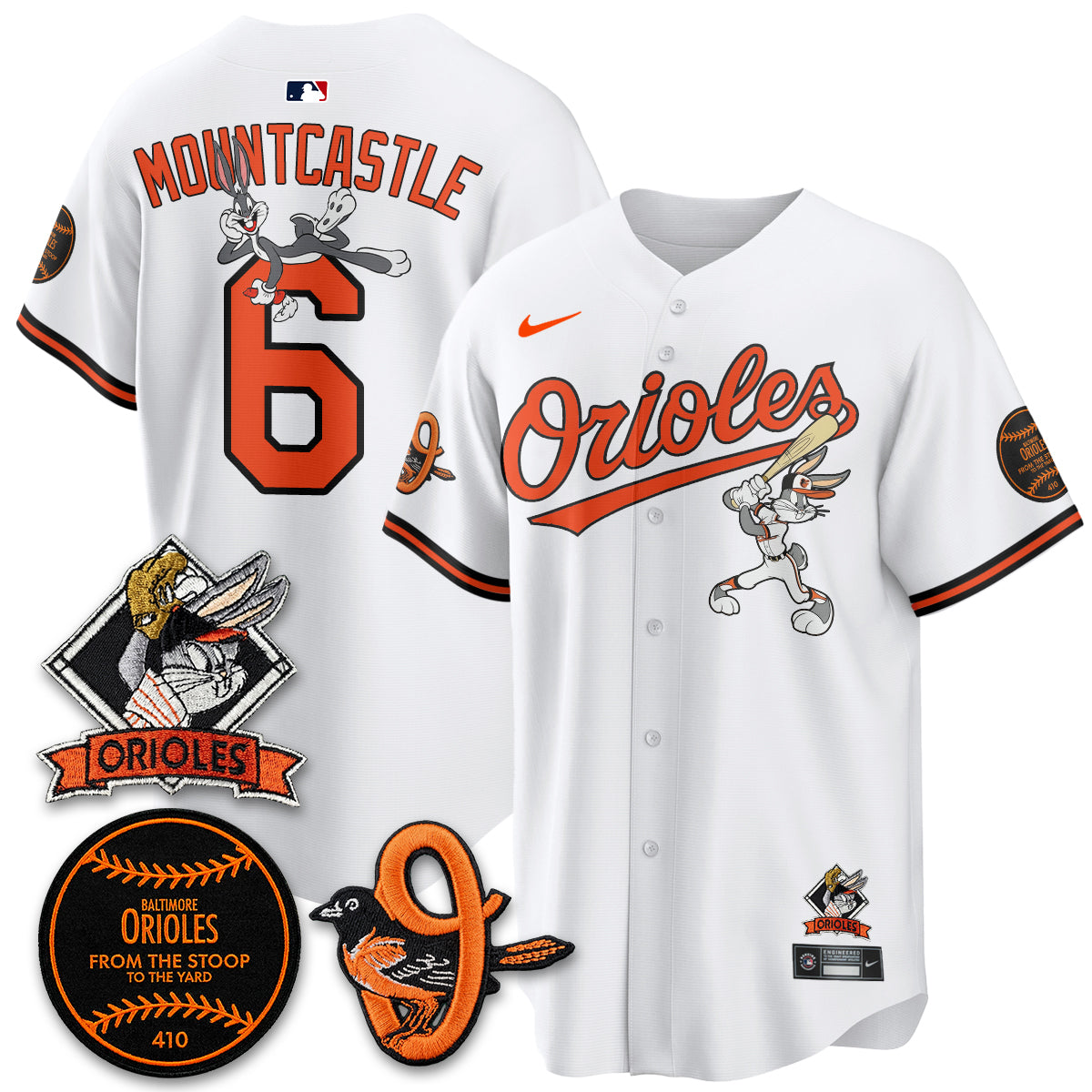 BAL x Bunny Vapor Premier Limited Jersey - Stitched-NQD