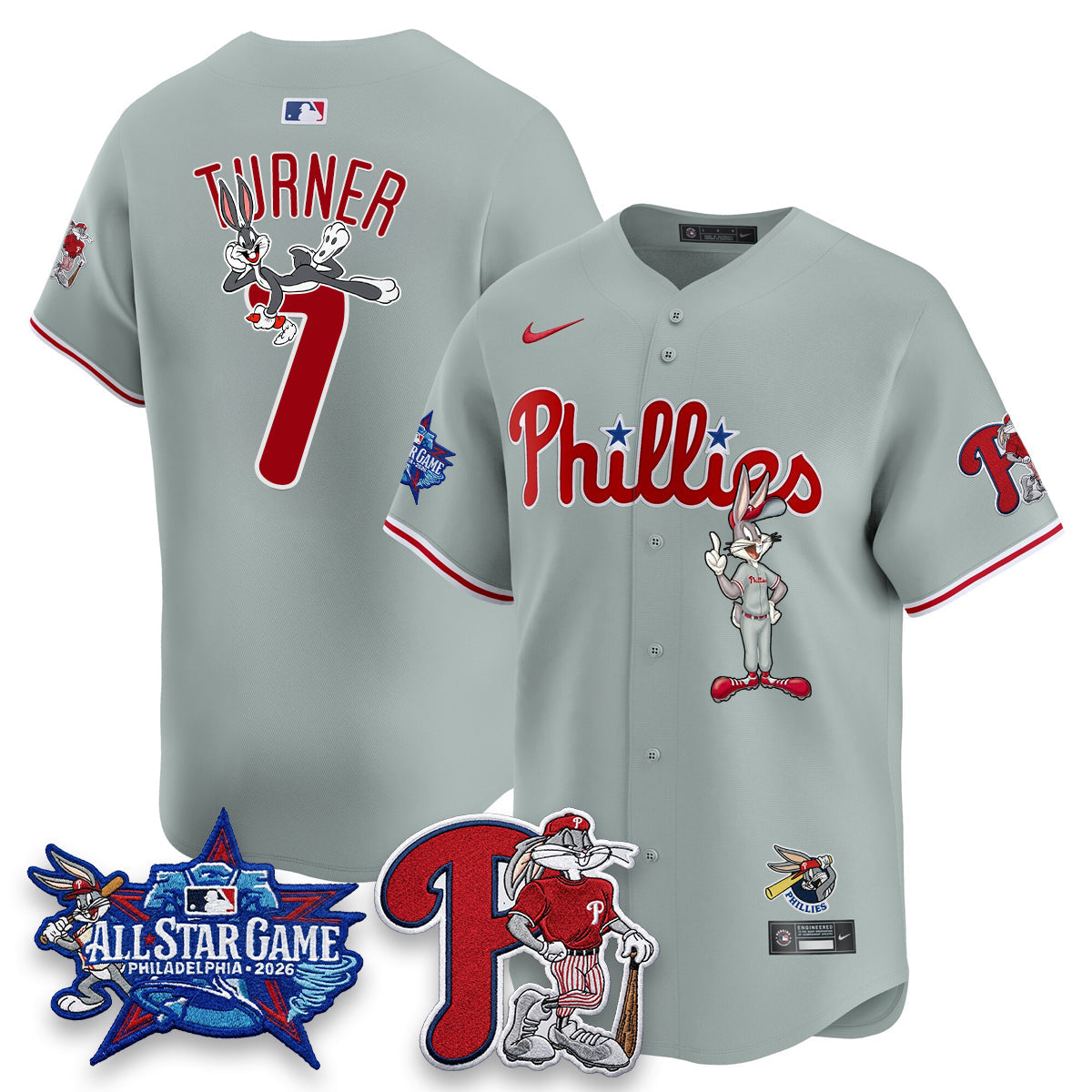 PHI x Bunny Vapor Premier Limited Jersey - Stitched-NQD