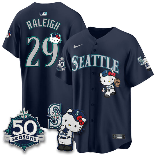 SEA x Meow KT Night Limited Jersey - Stitched V2-NQD