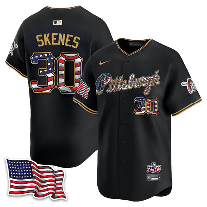PIT 2026 Independence Day USA Vapor Limited Jersey - Stitched-NQD