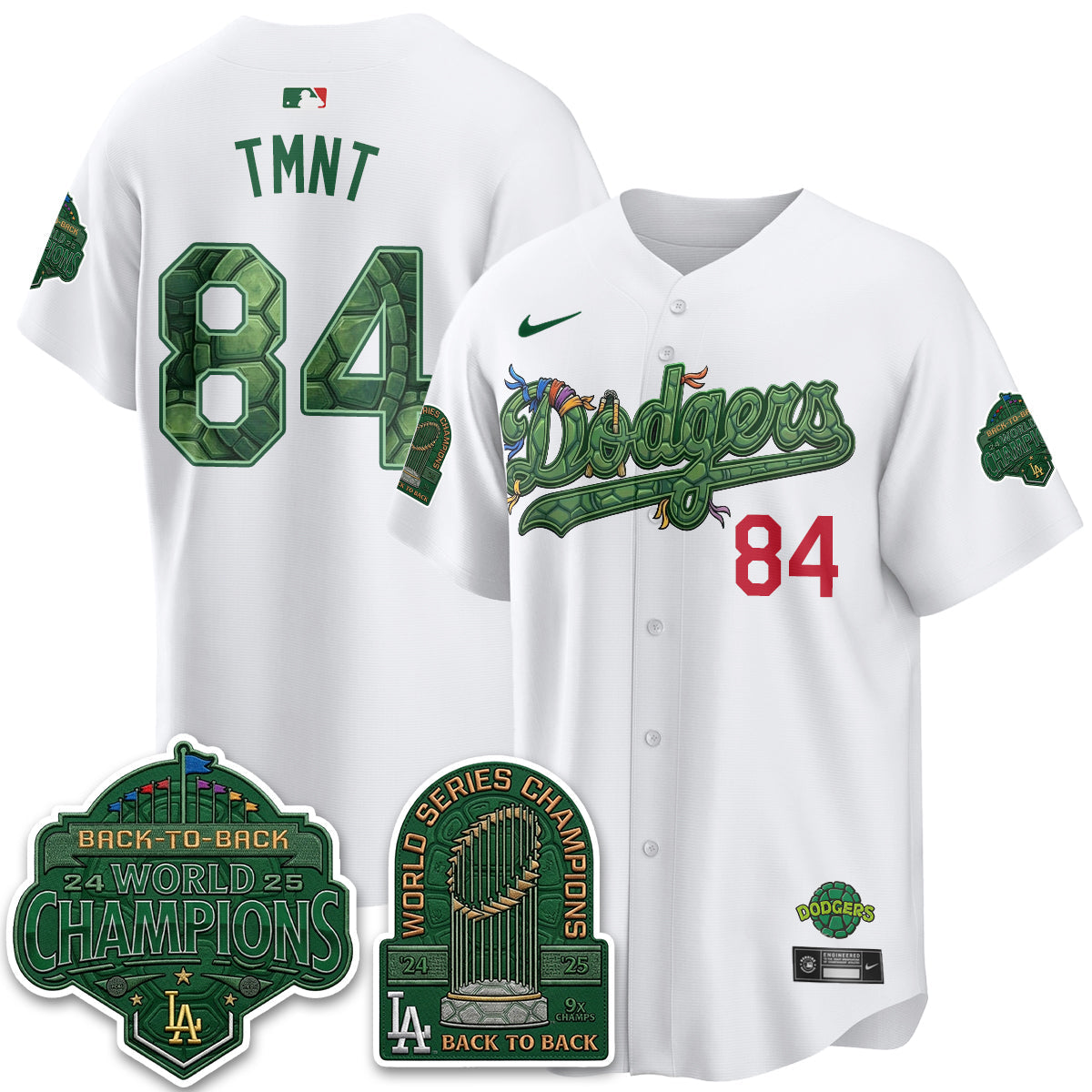 LAD x TMNT 2026 Vapor Jersey - Stitched-NQD