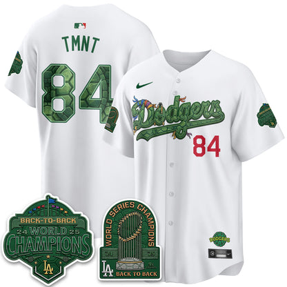 LAD x TMNT 2026 Vapor Jersey - Stitched-NQD