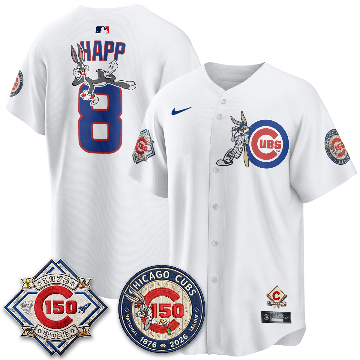 CHC x Bunny Vapor Premier Limited Jersey - Stitched-NQD