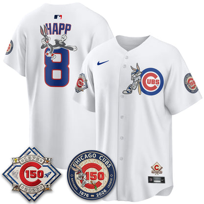 CHC x Bunny Vapor Premier Limited Jersey - Stitched-NQD