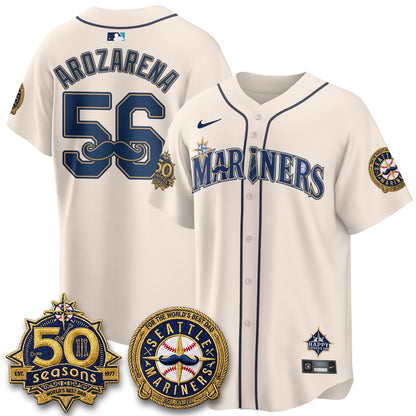 SEA Happy Father's Day Vapor Jersey - Stitched