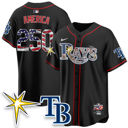 TB Independence Day USA 2026 Vapor Limited Jersey - Stitched-NQD