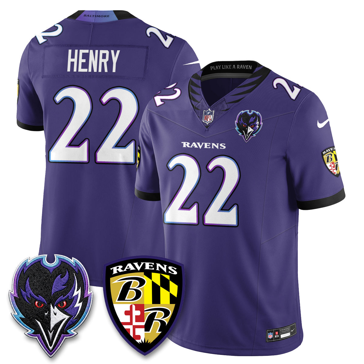BAL The Next Flight Vapor Jersey - Stitched-NQD