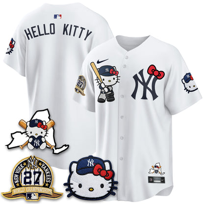 NYY Meow KT 2026 Vapor Limited Jersey - All Stitched