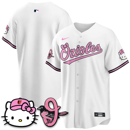 BAL x Meow KT Vapor Premier Limited Jersey - Stitched-NQD