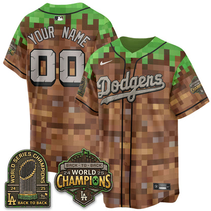 LAD x Voxel Game Vapor Custom Jersey - Printed