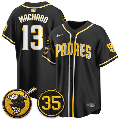 SD 2026 Black Out Style Limited Vapor Jersey - All Stitched