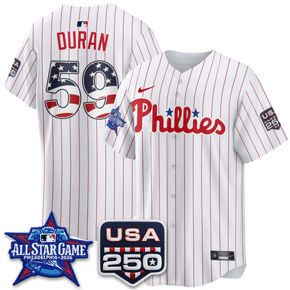PHI 2026 All Star Edition Vapor Jersey - Stitched