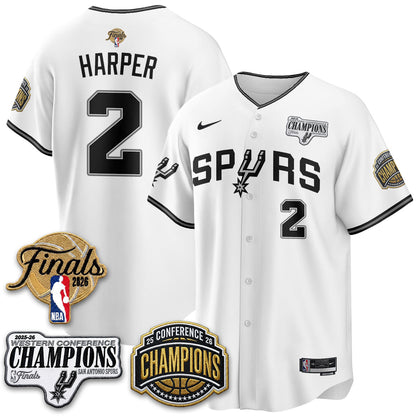 SAS 2026 Basketball Finals Vapor Jersey - Stitched-NQD