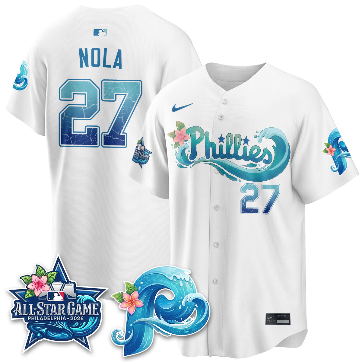 PHI Aloha Spirit Vapor Limited Jersey - Stitched