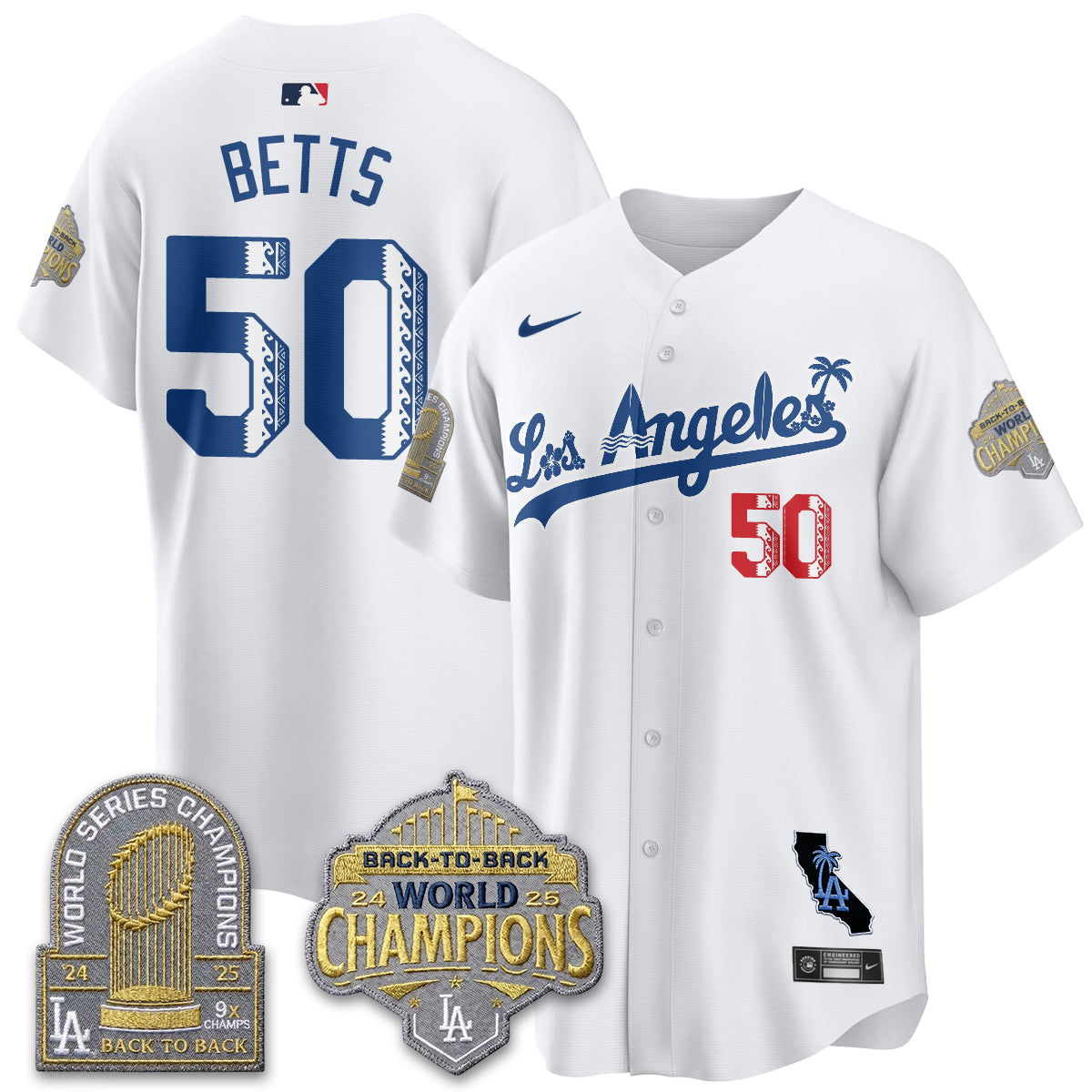 LAD AANHPI Heritage Month Vapor Limited Jersey - All Stitched  V2