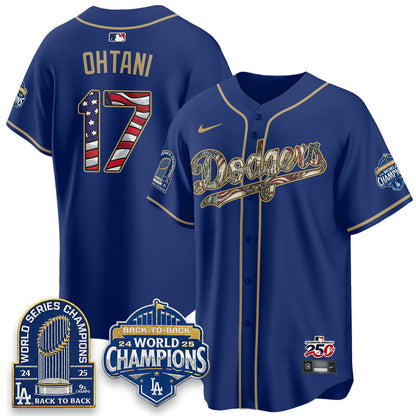 LAD 2026 Independence Day USA Vapor Limited Jersey - Stitched-NQD