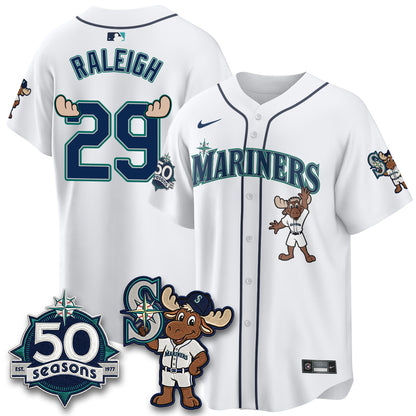 SEA Mascot Jersey - All Stitched