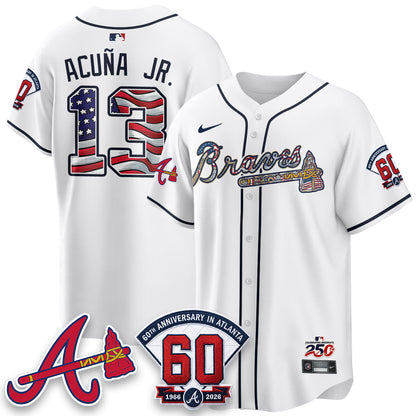 ATL 2026 Independence Day USA Vapor Limited Jersey - Stitched-NQD
