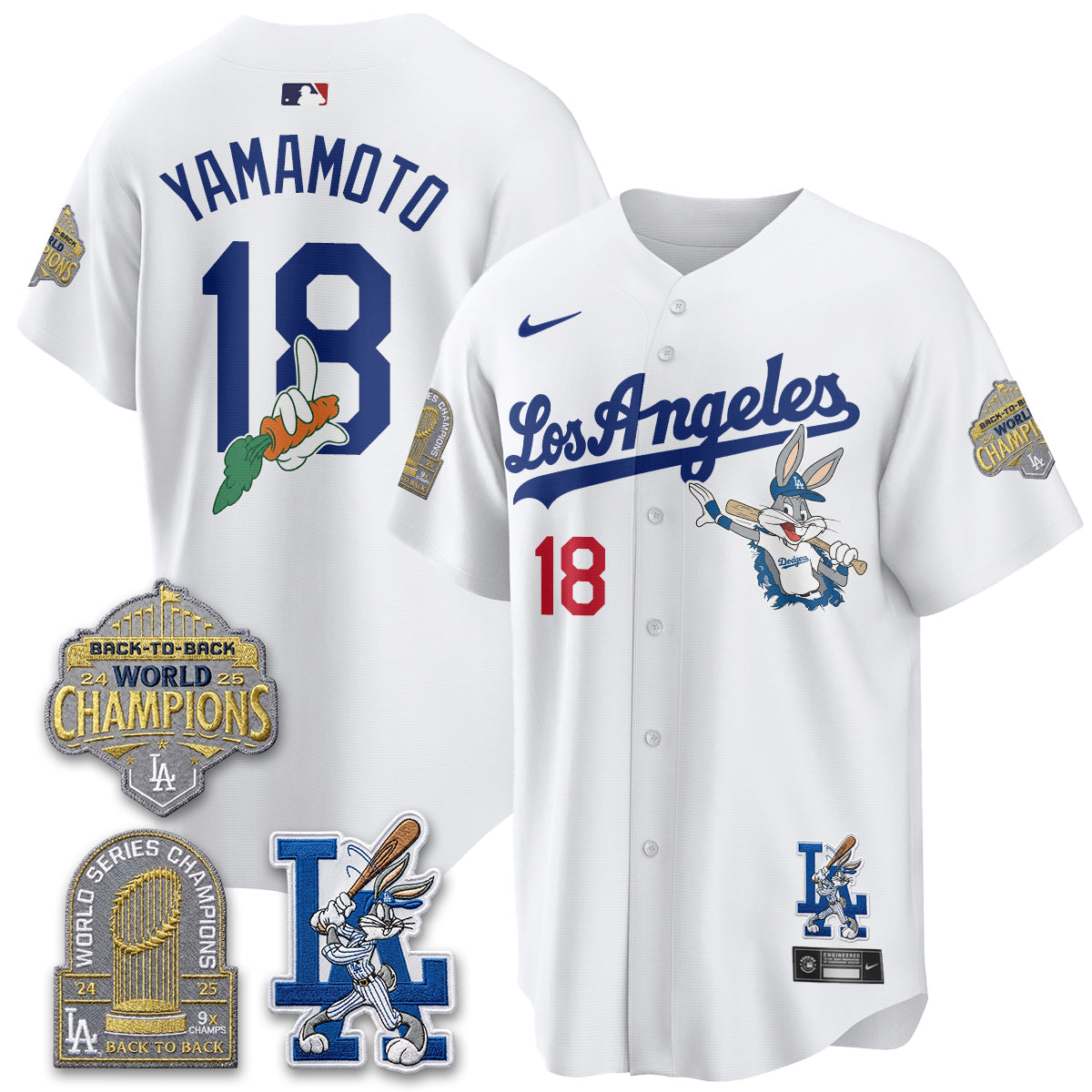 LAD Bunny Vapor Limited Jersey - All Stitched-NQD