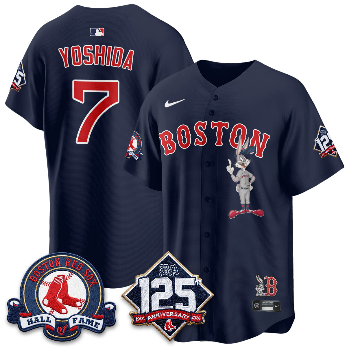 BOS x Bunny Vapor Premier Limited Jersey - Stitched-NHM