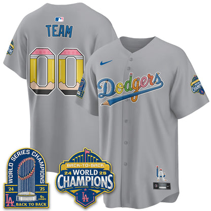 LAD x Back to School Style Vapor Jersey - Stitched-NQD