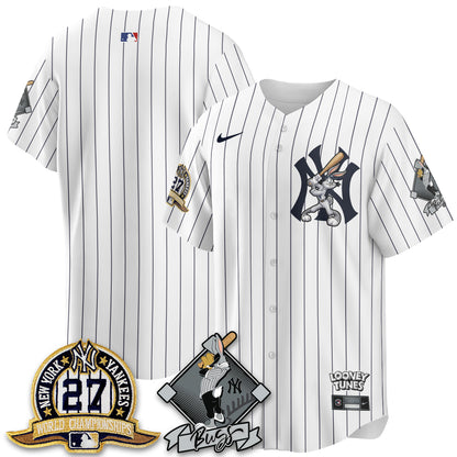New York Yankees Bunny Vapor Limited Jersey V2- Stitched
