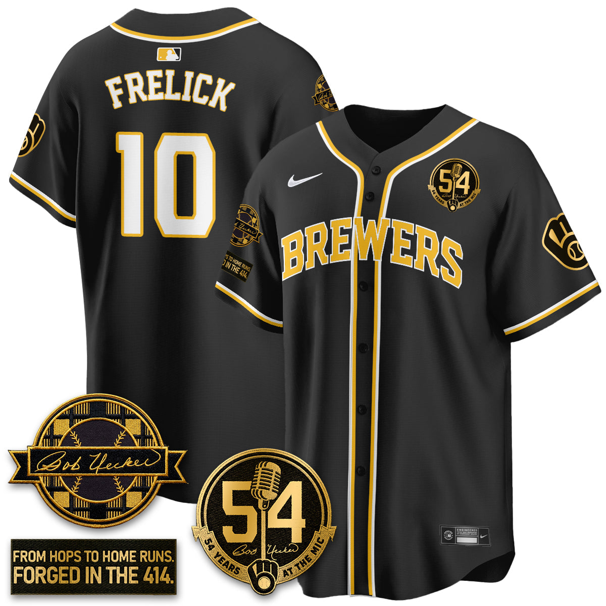 MIL 2026 Black Out Style Limited Vapor Jersey - Stitched-NQD